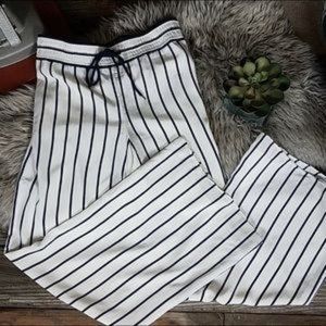 Rachel Zoe silk summer palazzo pant